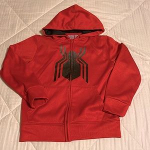 Red Spiderman Hoodie